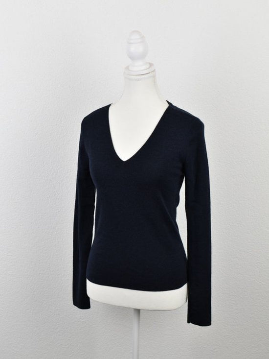 Collectif mon amour Pullover, blau, Gr.S, 100% Merinowolle - Pullover - 2ND STORY