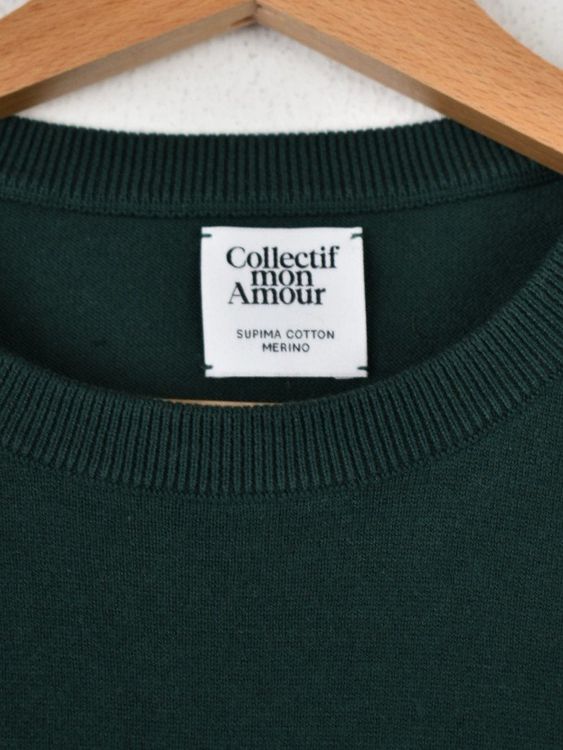 Collectif mon Amour Pullover, Gr.M, grün