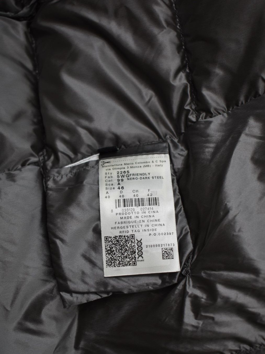 Colmar Daunengilet Gr.40 neuwertig
