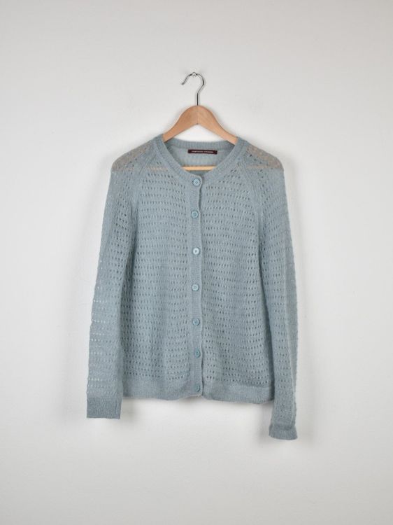 Comptoir des Cotonniers Cardigan Gr.L, 50% Mohair, neuwertig