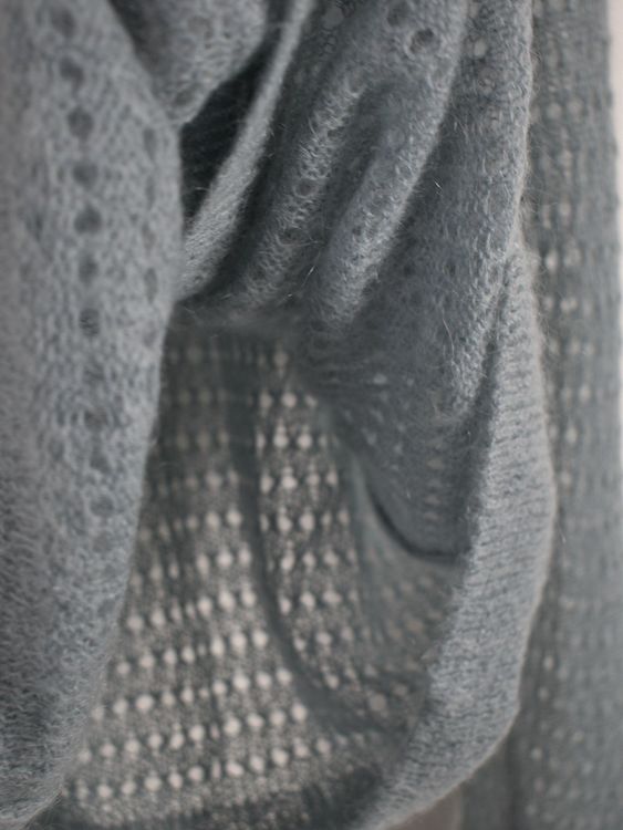 Comptoir des Cotonniers Cardigan Gr.L, 50% Mohair, neuwertig