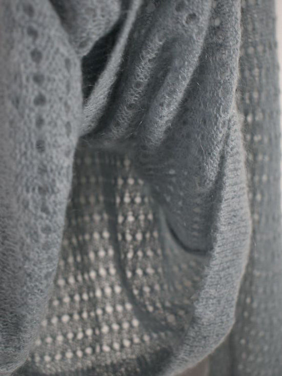Comptoir des Cotonniers Cardigan Gr.L, 50% Mohair, neuwertig