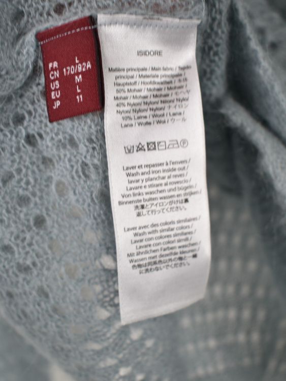 Comptoir des Cotonniers Cardigan Gr.L, 50% Mohair, neuwertig