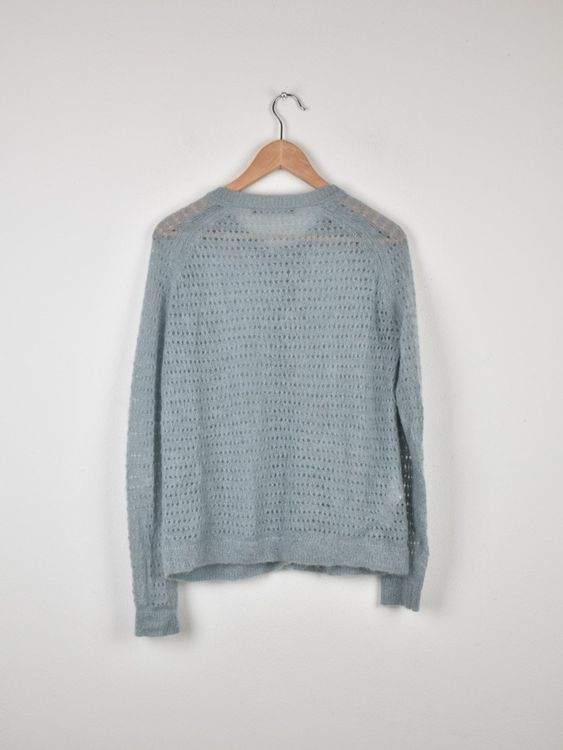 Comptoir des Cotonniers Cardigan Gr.L, 50% Mohair, neuwertig