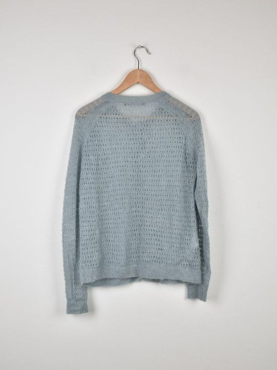 Comptoir des Cotonniers Cardigan Gr.L, 50% Mohair, neuwertig