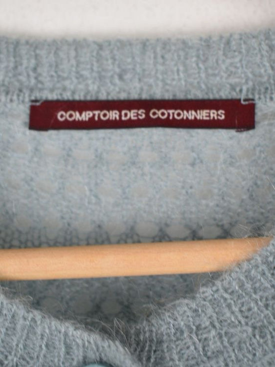 Comptoir des Cotonniers Cardigan Gr.L, 50% Mohair, neuwertig