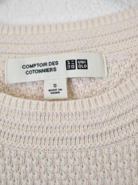 Comptoir des Cotonniers Pullunder, Gr.S, 100% Baumwolle - Pullover - 2ND STORY