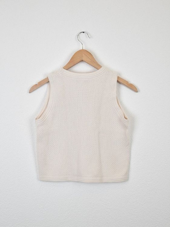 Comptoir des Cotonniers Pullunder, Gr.S, 100% Baumwolle - Pullover - 2ND STORY