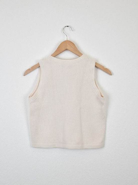 Comptoir des Cotonniers Pullunder, Gr.S, 100% Baumwolle - Pullover - 2ND STORY