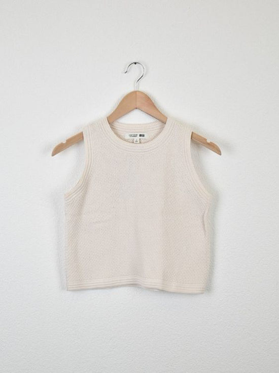 Comptoir des Cotonniers Pullunder, Gr.S, 100% Baumwolle - Pullover - 2ND STORY