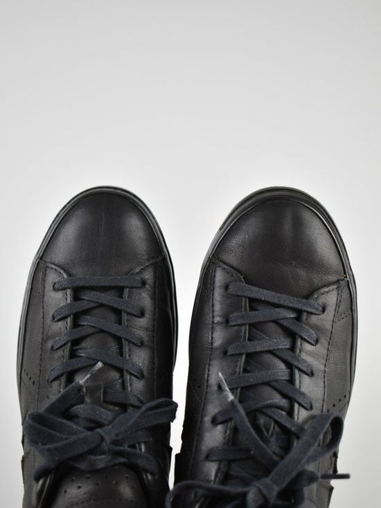 Converse One Star Platform Ox, Gr.41, schwarz, Leder - 2ND STORY