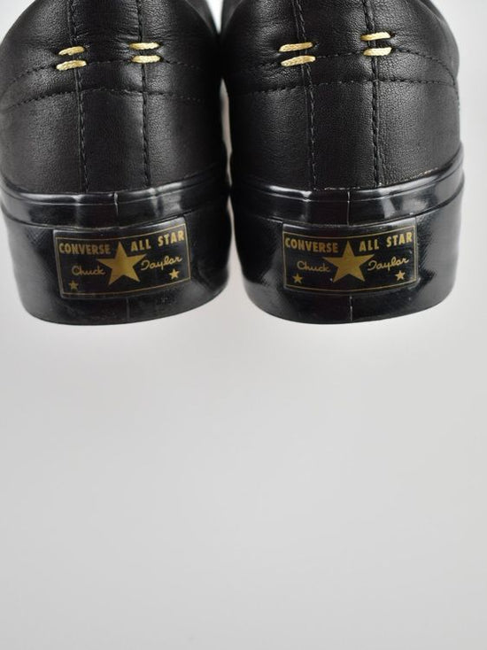 Converse One Star Platform Ox, Gr.41, schwarz, Leder - 2ND STORY