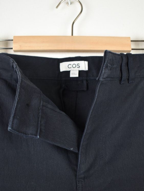 COS Hose / Jeans Gr.32, High Waist, dunkelblau, neuwertig