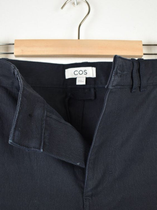 COS Hose / Jeans Gr.32, High Waist, dunkelblau, neuwertig