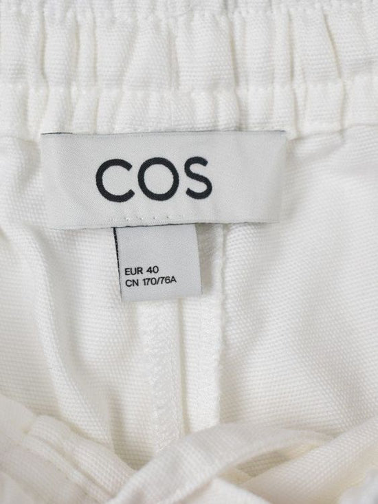 COS Hose, weites Bein, 100% Baumwolle, Gr.40, ungetragen - Hose - 2ND STORY