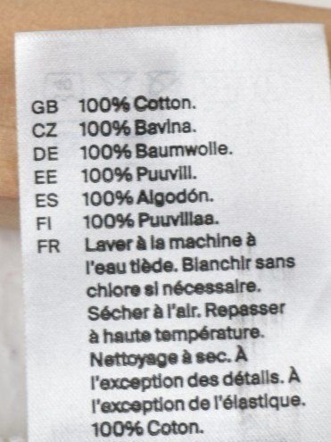 COS Hose, weites Bein, 100% Baumwolle, Gr.40, ungetragen - Hose - 2ND STORY