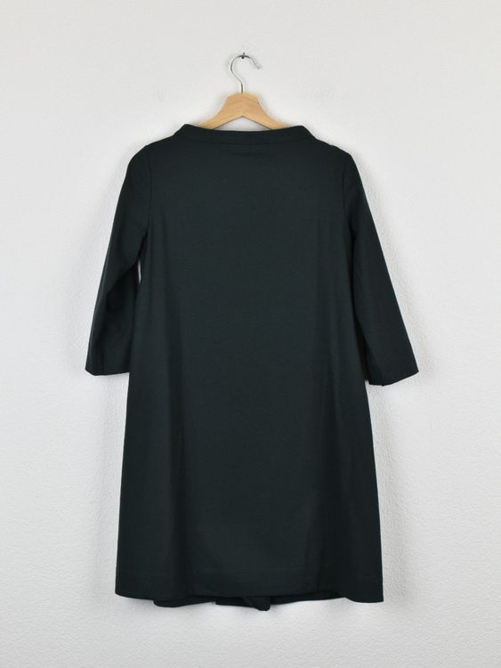 COS Kleid, dunkelgrün, Gr.34/36, 96% Wolle - Kleid - 2ND STORY