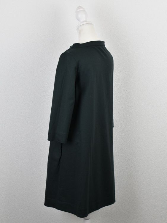 COS Kleid, dunkelgrün, Gr.34/36, 96% Wolle - Kleid - 2ND STORY