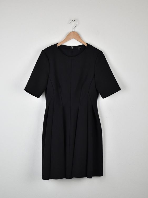COS Kleid Gr.36, schwarz - Kleid - 2ND STORY