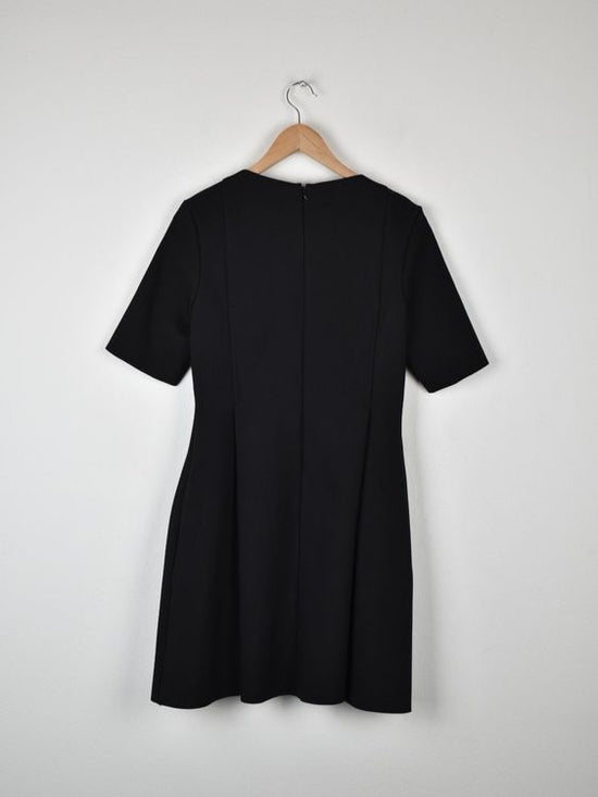 COS Kleid Gr.36, schwarz - Kleid - 2ND STORY