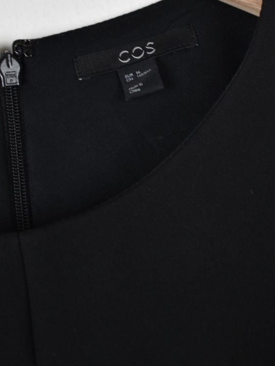 COS Kleid Gr.36, schwarz - Kleid - 2ND STORY