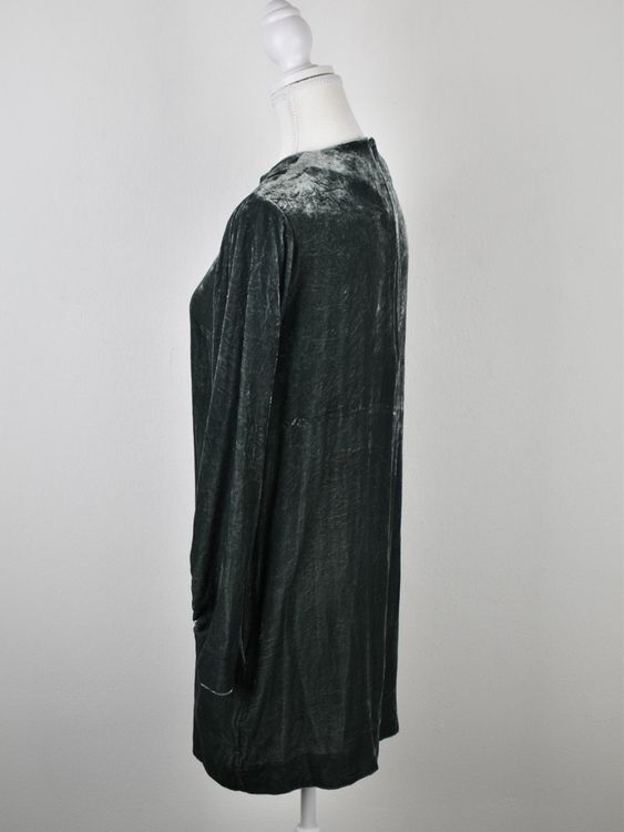 COS Kleid, Samtoptik, Gr.34, Viskose & Seide - Kleid - 2ND STORY