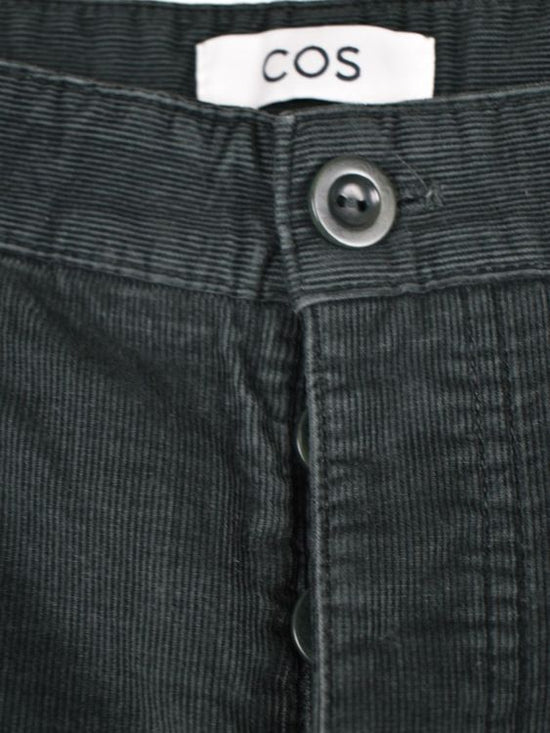 COS Manchester Hose, Gr.34, dunkelgrün | 2ND STORY 