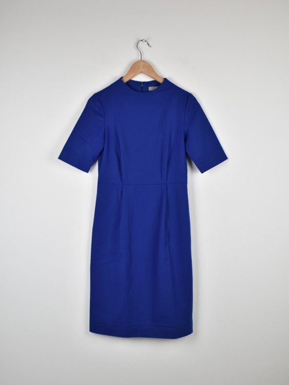 COS Wollkleid Gr.34, blau | 2ND STORY 