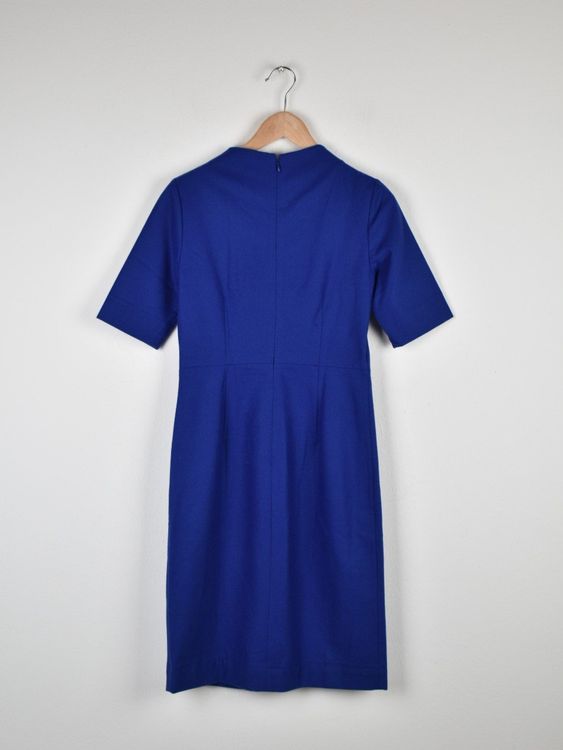 COS Wollkleid Gr.34, blau | 2ND STORY 
