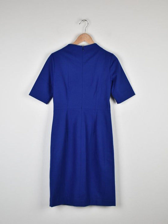 COS Wollkleid Gr.34, blau | 2ND STORY 