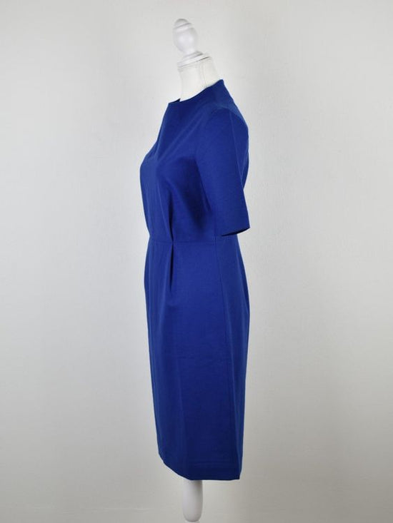 COS Wollkleid Gr.34, blau | 2ND STORY 