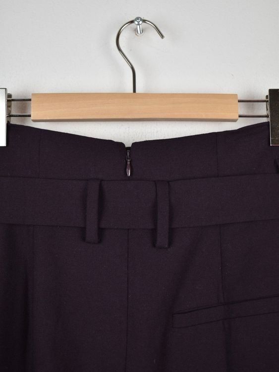 COS Wollrock, aubergine, Gr.38 - 2ND STORY