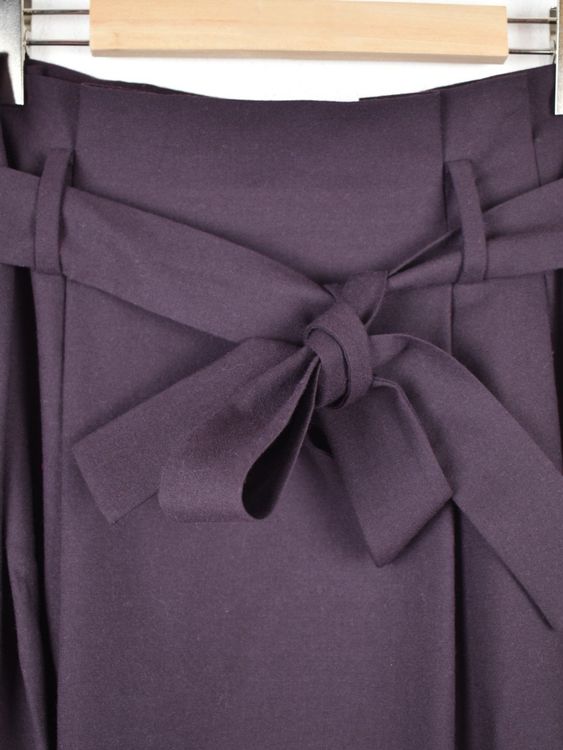 COS Wollrock, aubergine, Gr.38 - 2ND STORY