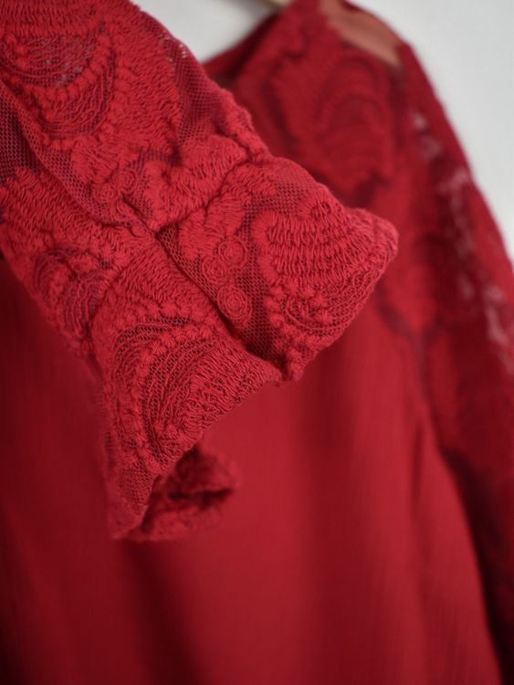 Cream Bluse, Gr.42, Viskose - Bluse - 2ND STORY