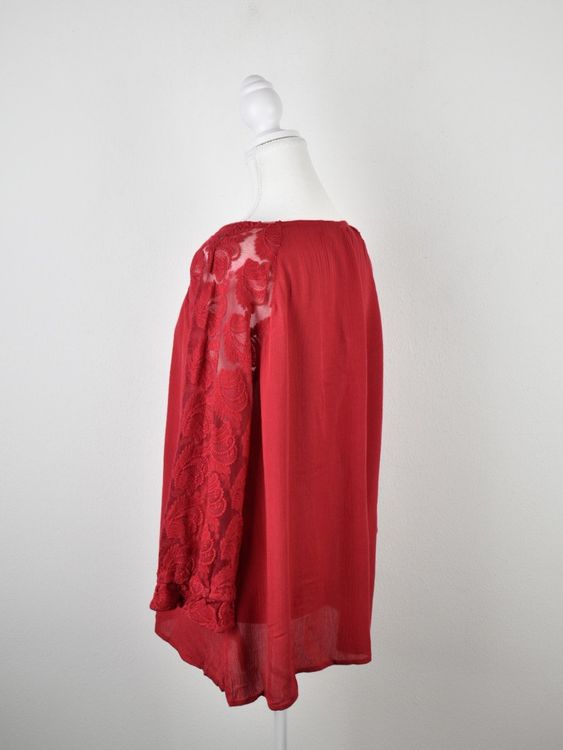 Cream Bluse, Gr.42, Viskose - Bluse - 2ND STORY