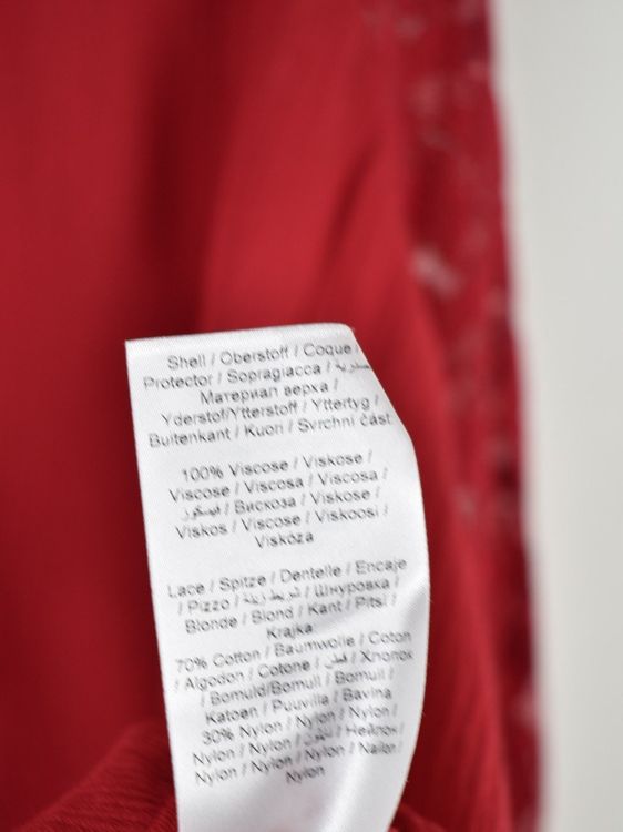 Cream Bluse, Gr.42, Viskose - Bluse - 2ND STORY