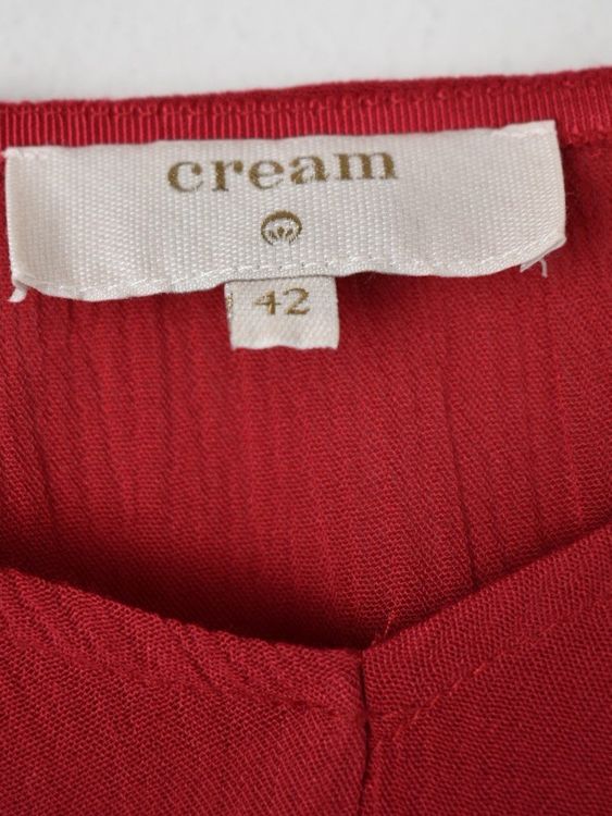 Cream Bluse, Gr.42, Viskose - Bluse - 2ND STORY
