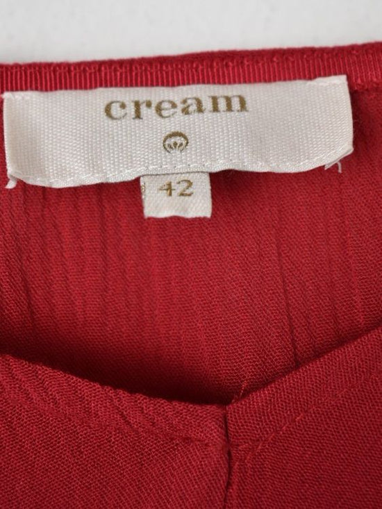 Cream Bluse, Gr.42, Viskose - Bluse - 2ND STORY