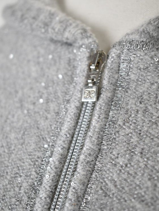 D. EXTERIOR Strickjacke mit Kapuze, Gr.XS/S, neuwertig - 2ND STORY