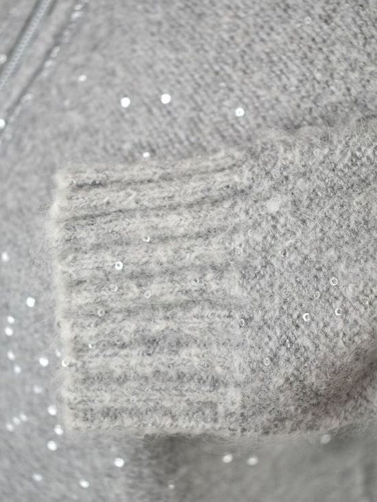 D. EXTERIOR Strickjacke mit Kapuze, Gr.XS/S, neuwertig - 2ND STORY