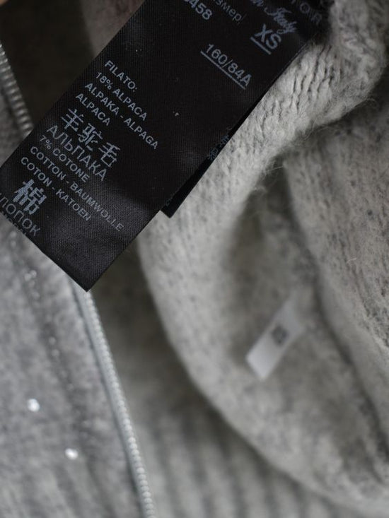 D. EXTERIOR Strickjacke mit Kapuze, Gr.XS/S, neuwertig - 2ND STORY