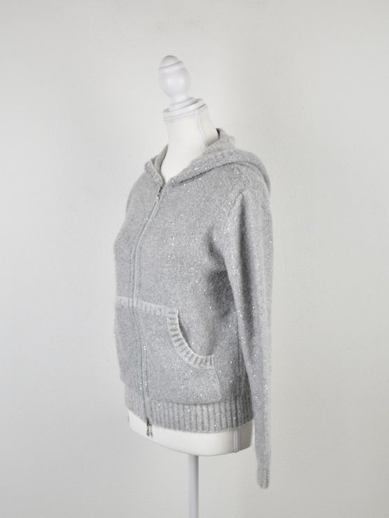 D. EXTERIOR Strickjacke mit Kapuze, Gr.XS/S, neuwertig - 2ND STORY