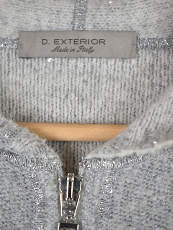 D. EXTERIOR Strickjacke mit Kapuze, Gr.XS/S, neuwertig - 2ND STORY