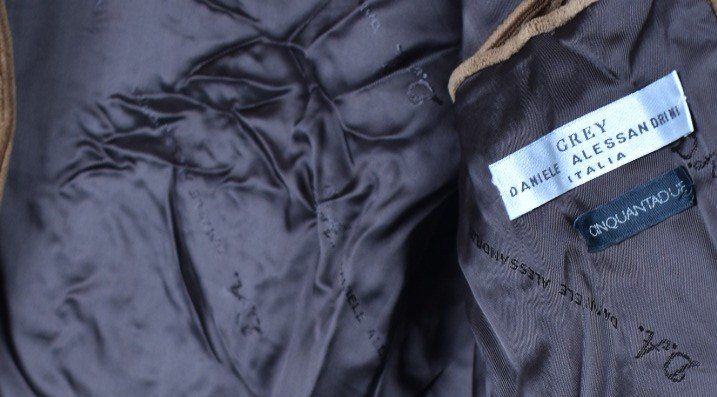 Daniele Alessandrini Blazer, Manchester, Gr.52