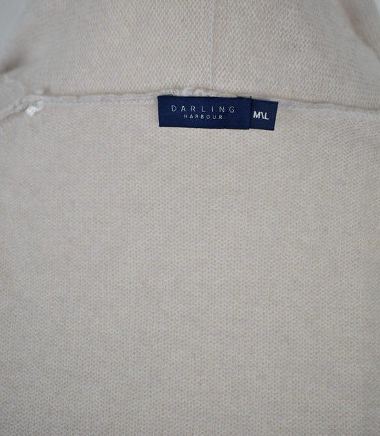Darling Harbour Cashmere Strickjacke Gr.M/L
