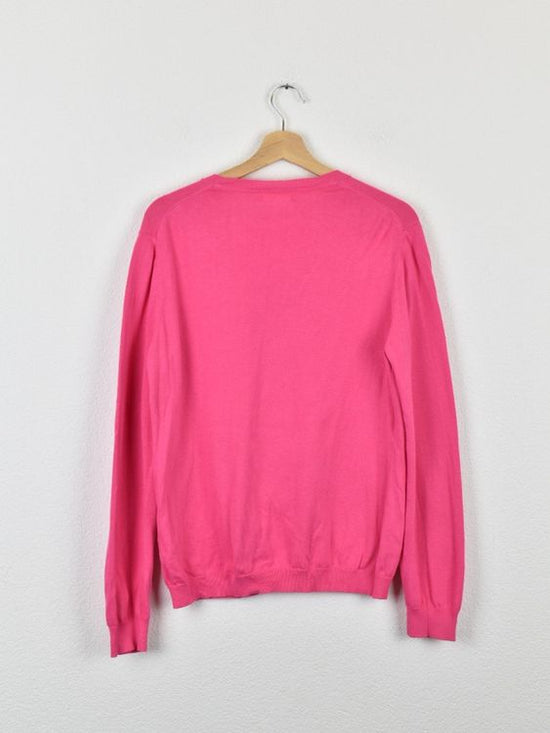 Darling Harbour Pullover, Gr.XL, pink, 100% Baumwolle - Pullover - 2ND STORY