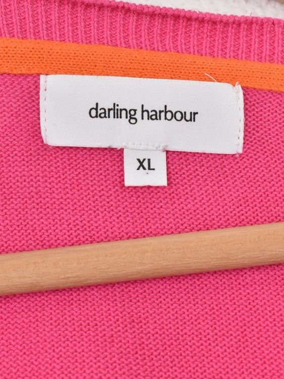Darling Harbour Pullover, Gr.XL, pink, 100% Baumwolle - Pullover - 2ND STORY