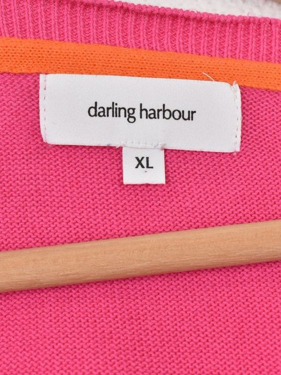 Darling Harbour Pullover, Gr.XL, pink, 100% Baumwolle - Pullover - 2ND STORY