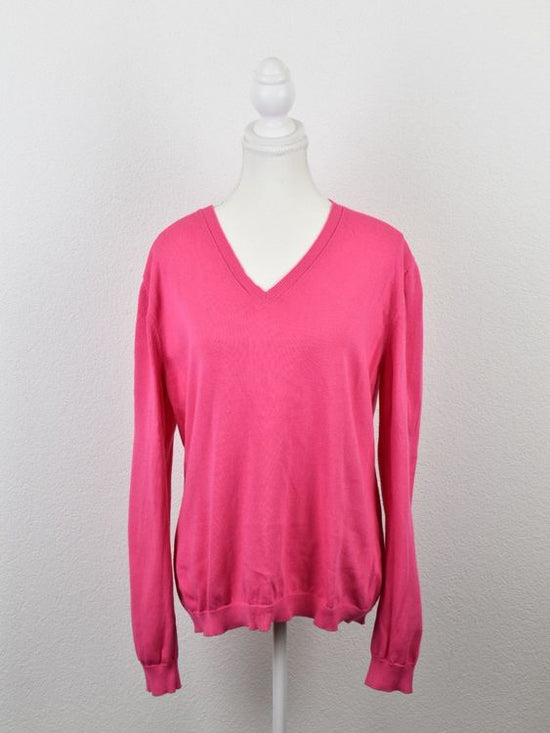 Darling Harbour Pullover, Gr.XL, pink, 100% Baumwolle - Pullover - 2ND STORY