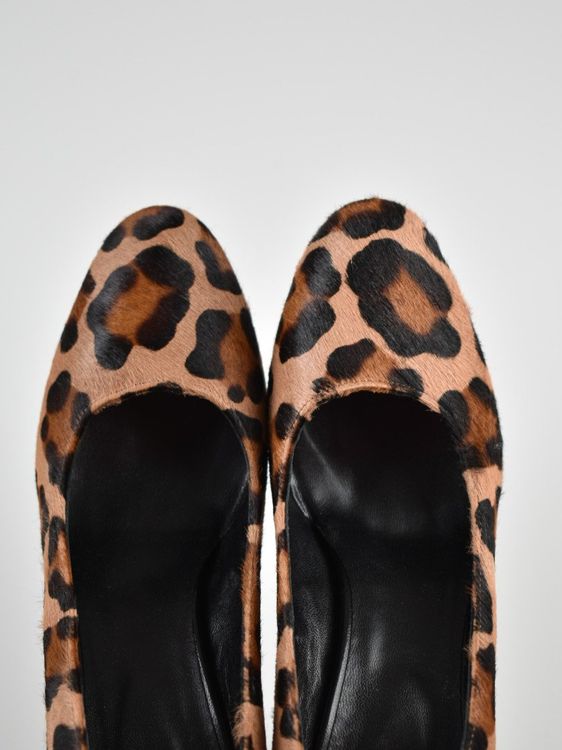 Day Pumps, Fell Animalprint, Gr.39, neuwertig